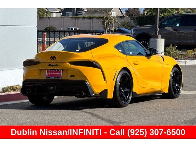 2022 Toyota Supra 2.0