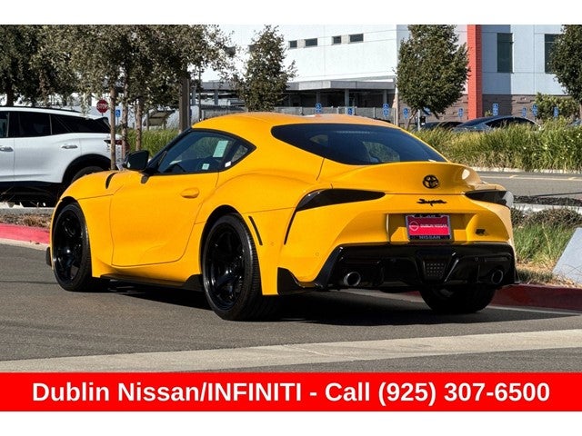 2022 Toyota Supra 2.0