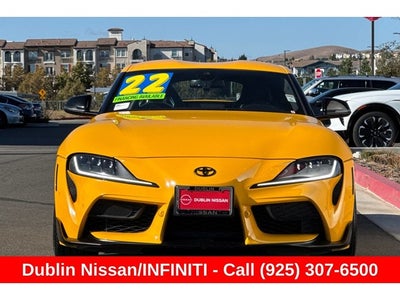 2022 Toyota Supra 2.0