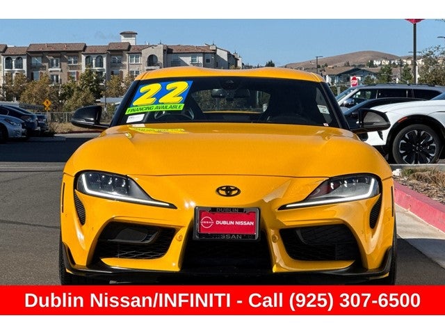 2022 Toyota Supra 2.0