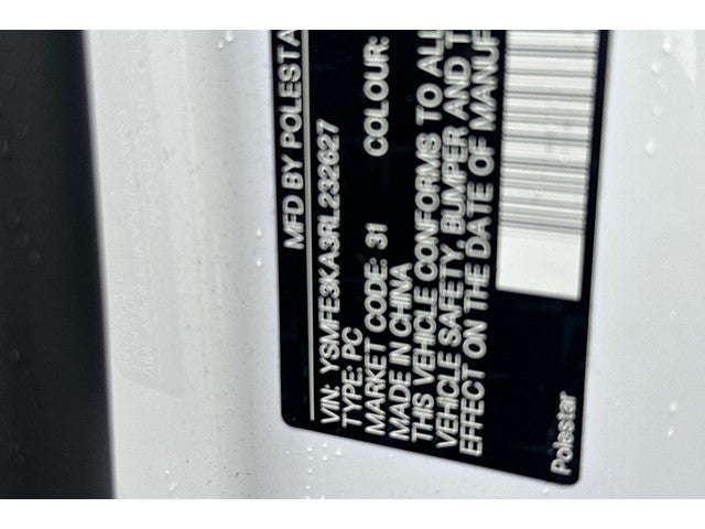 2024 Polestar 2 Long Range Single Motor