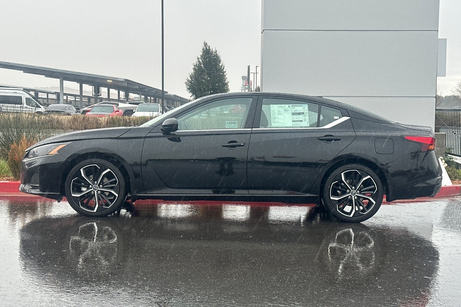 2025 Nissan Altima 2.5 SR