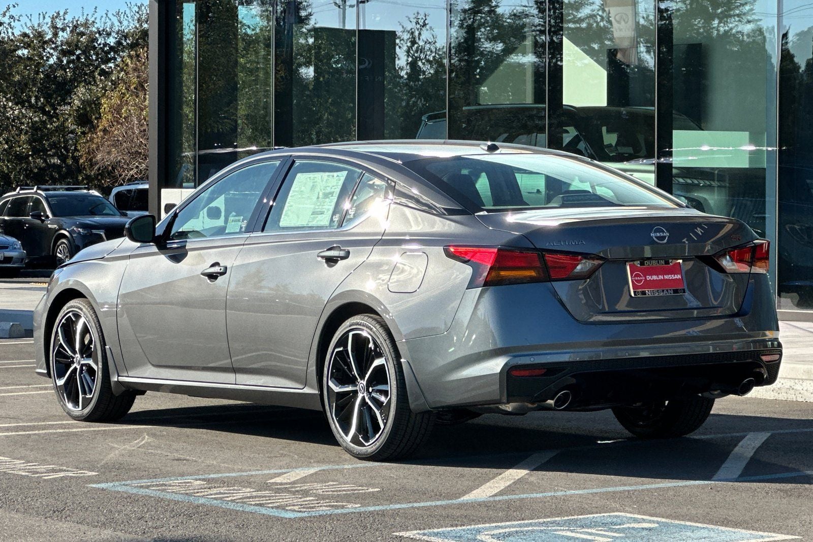 2025 Nissan Altima 2.5 SR