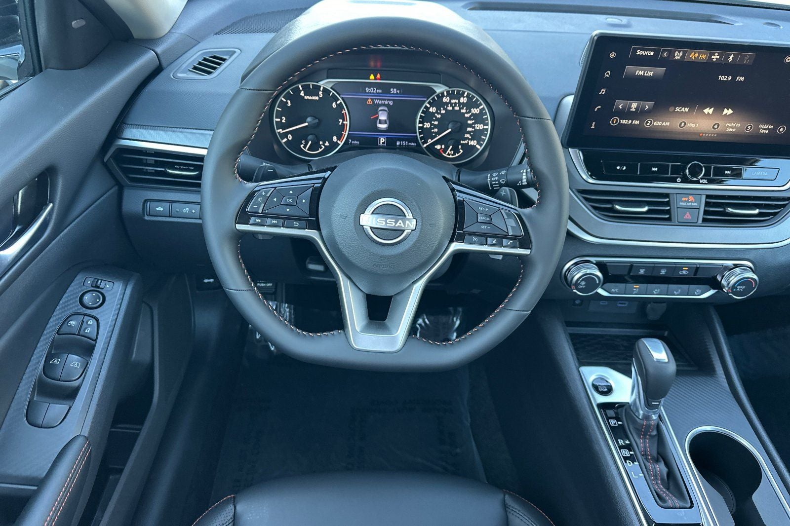 2026 Nissan Altima 2.5 SR