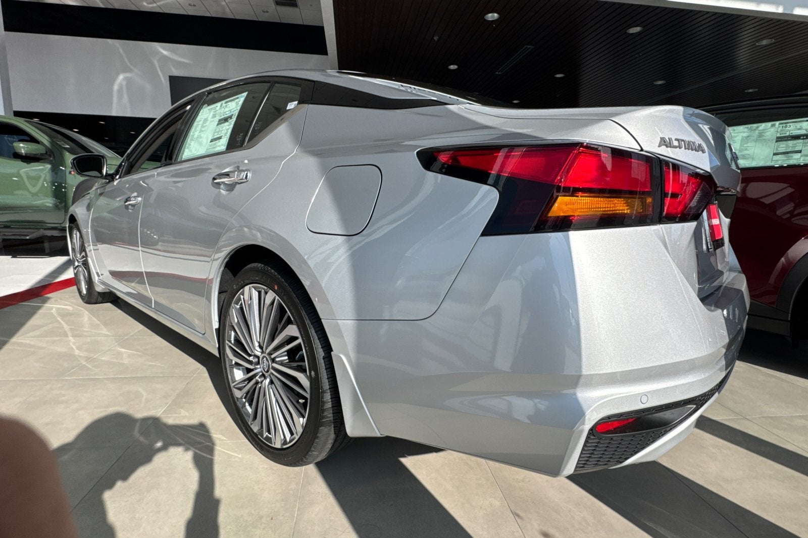 2025 Nissan Altima 2.5 SL