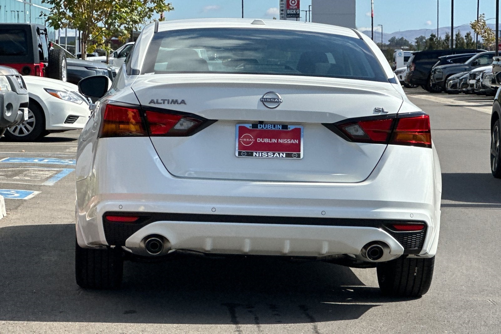 2025 Nissan Altima 2.5 SL