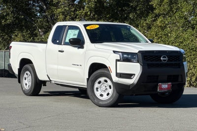 2027 Nissan Frontier S