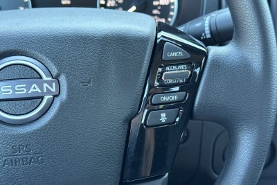 2027 Nissan Frontier S