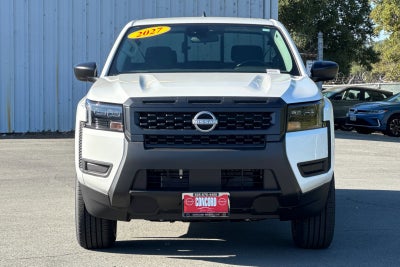 2027 Nissan Frontier S