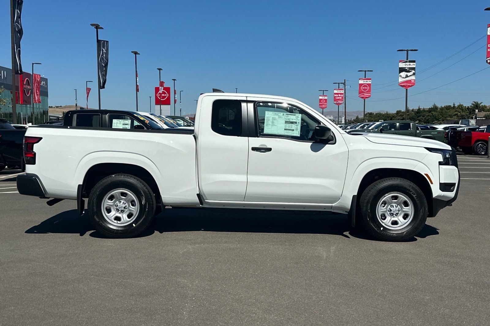 2026 Nissan Frontier S