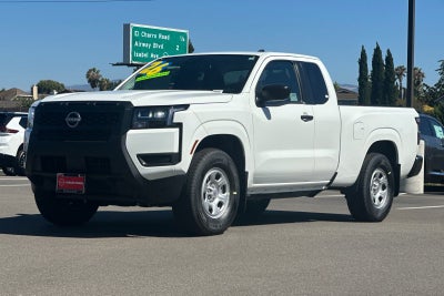 2026 Nissan Frontier S