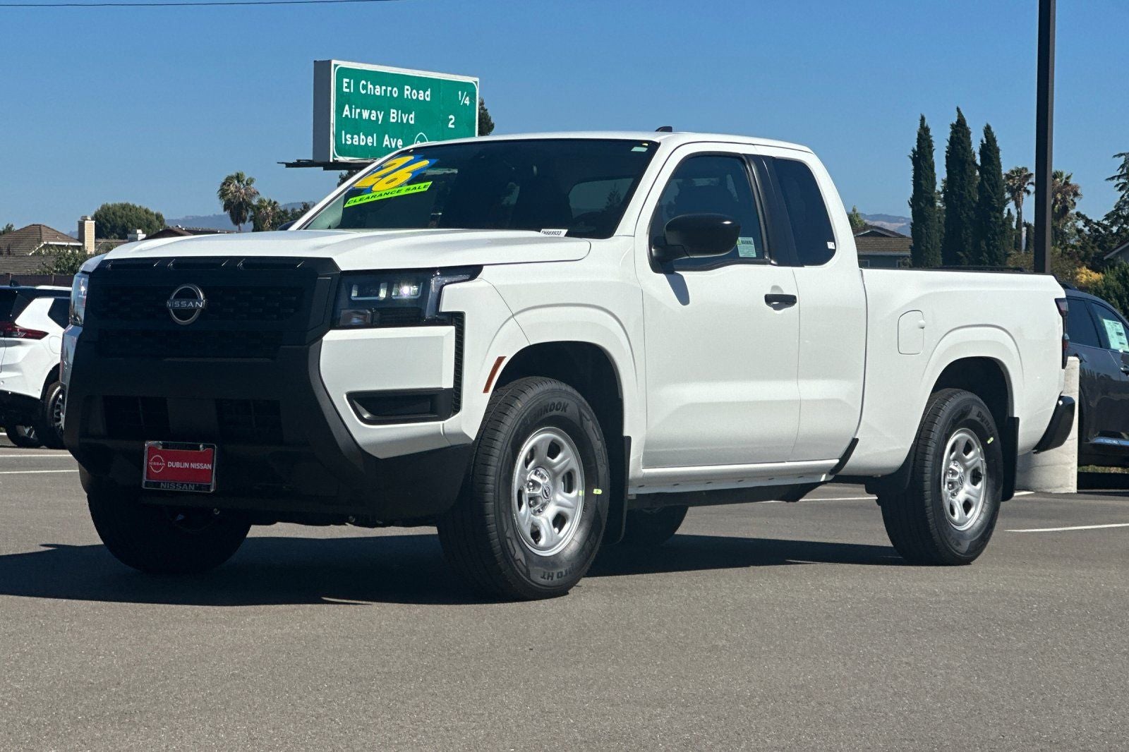 2026 Nissan Frontier S