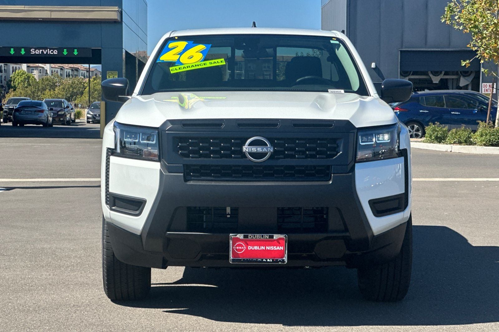 2026 Nissan Frontier S