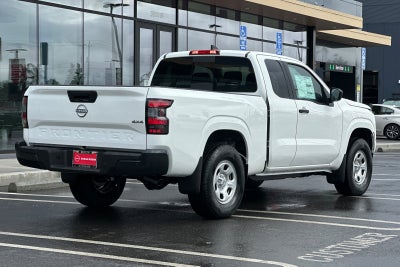 2026 Nissan Frontier S
