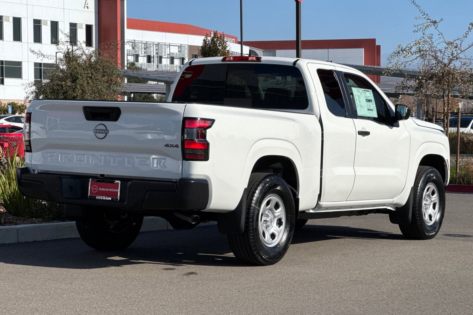 2026 Nissan Frontier S