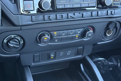 2026 Nissan Frontier S