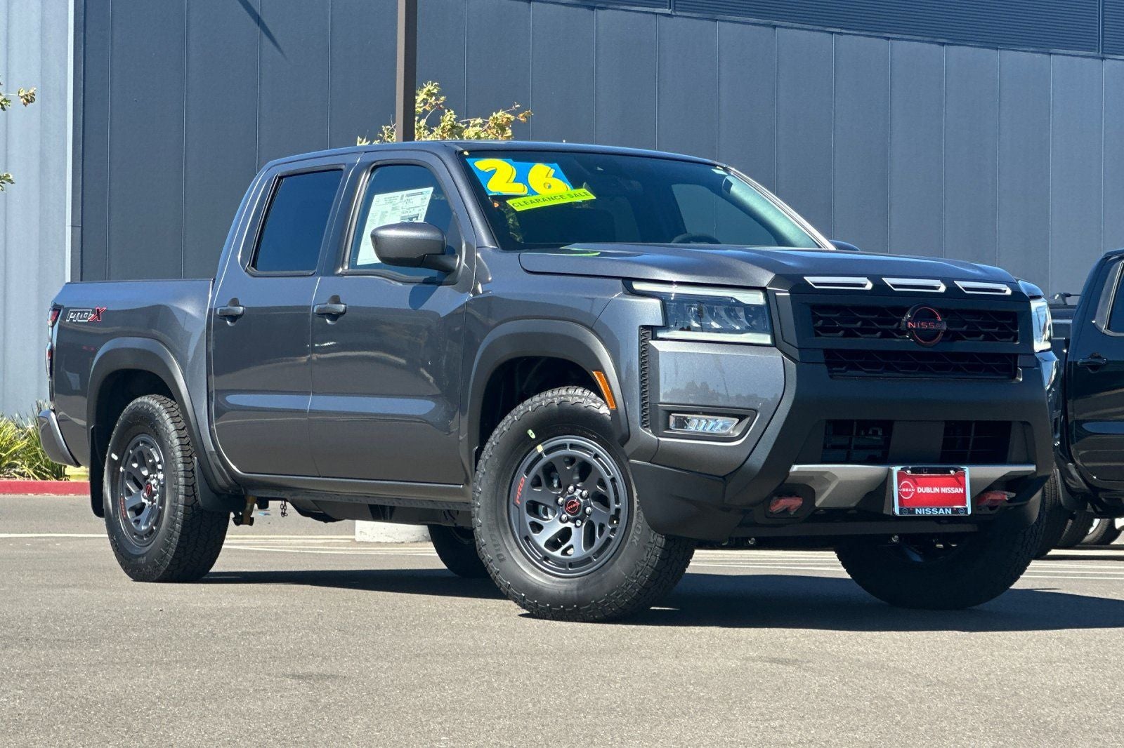 2026 Nissan Frontier PRO-X