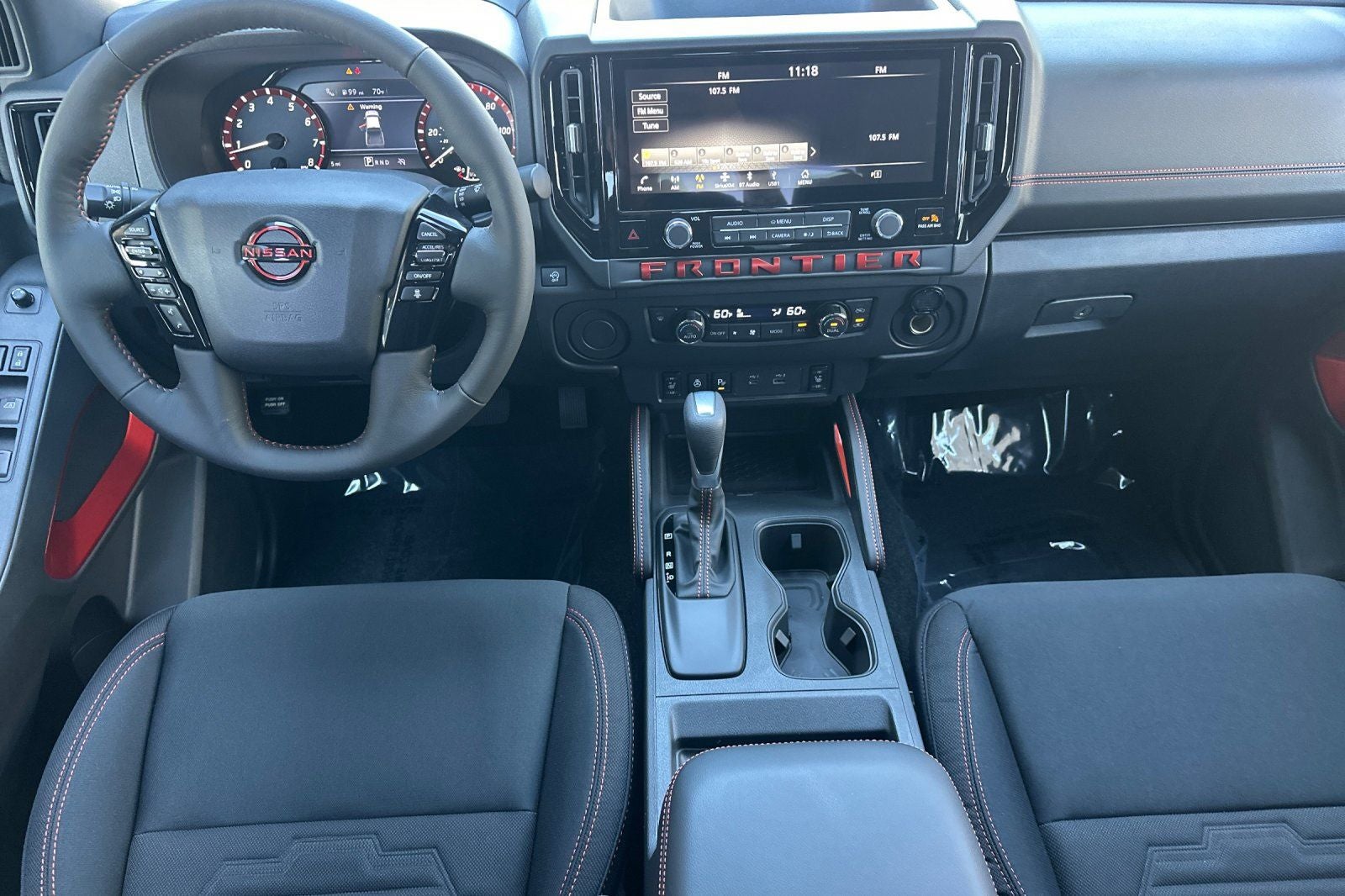 2026 Nissan Frontier PRO-X