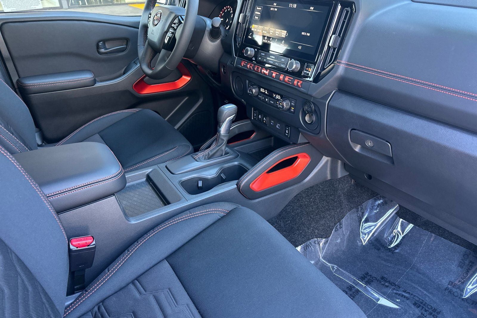 2026 Nissan Frontier PRO-X