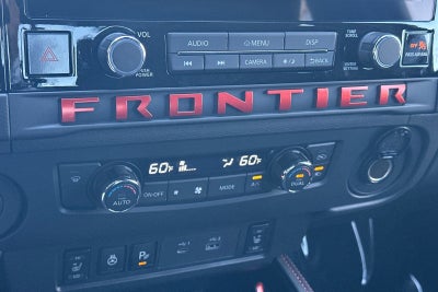 2026 Nissan Frontier PRO-X