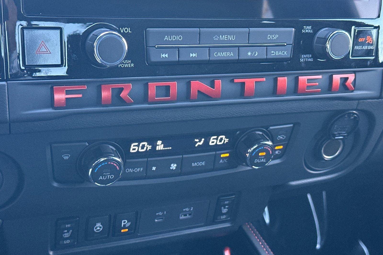 2026 Nissan Frontier PRO-X