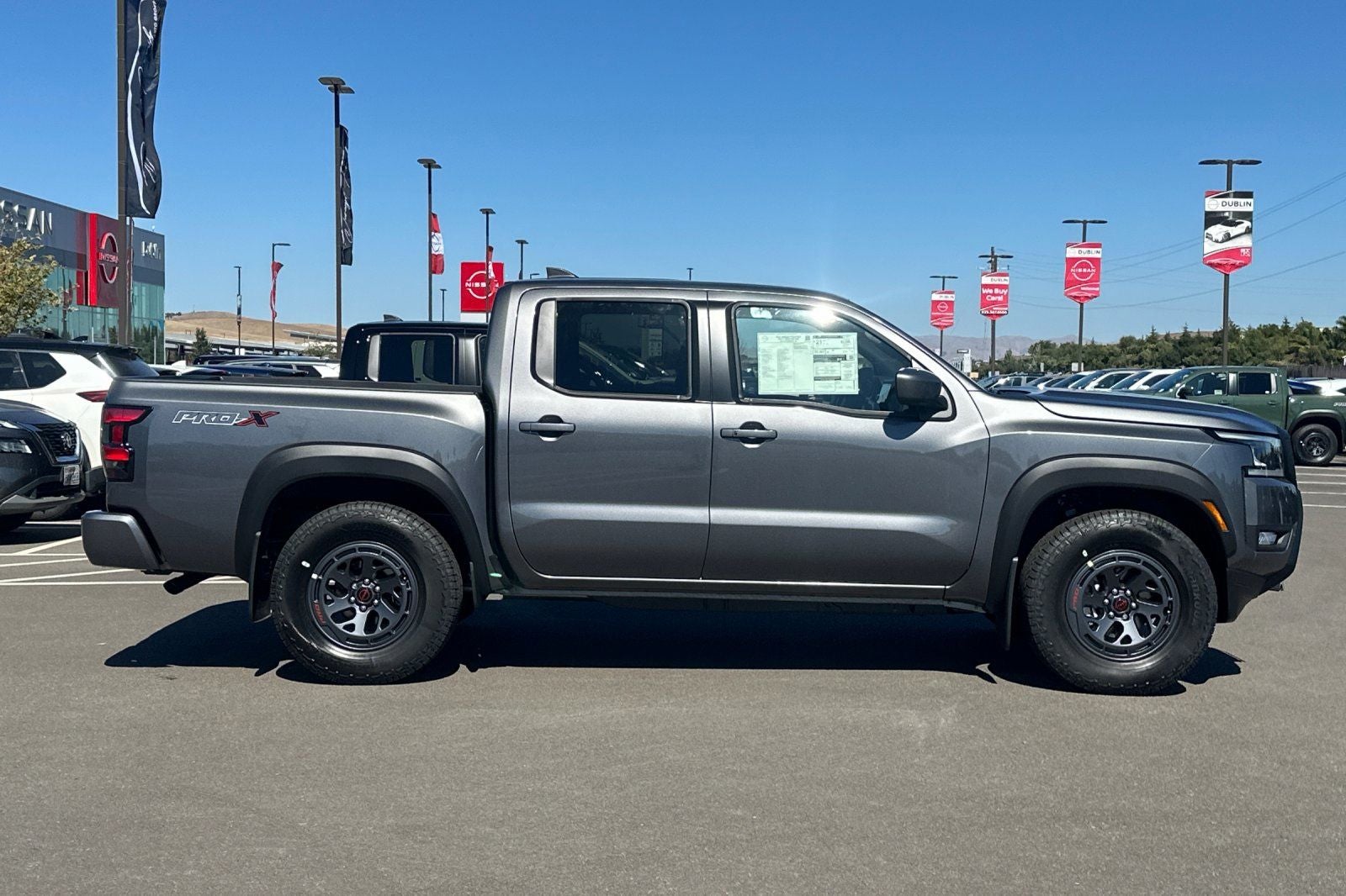 2026 Nissan Frontier PRO-X