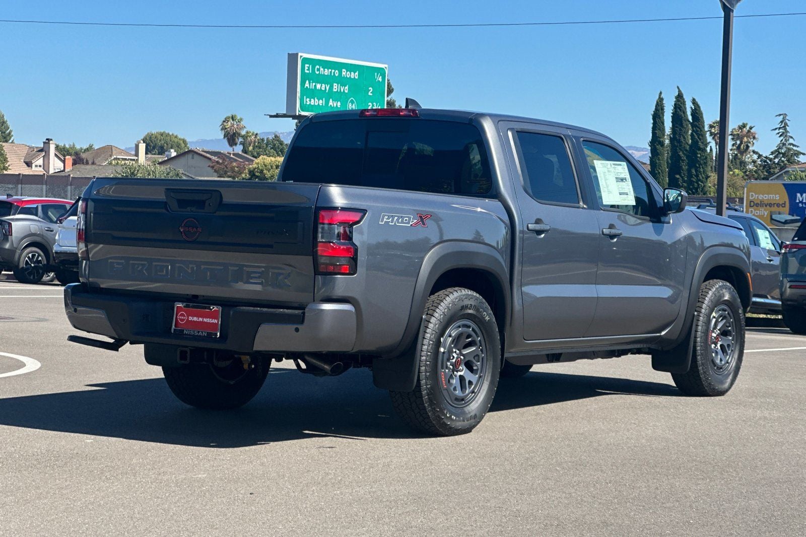 2026 Nissan Frontier PRO-X