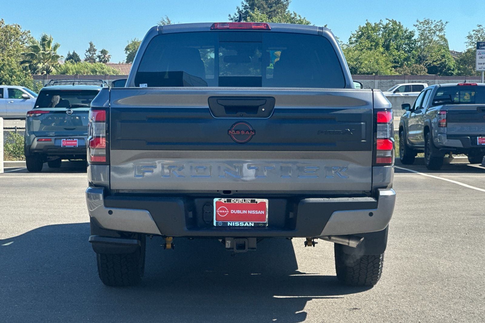 2026 Nissan Frontier PRO-X