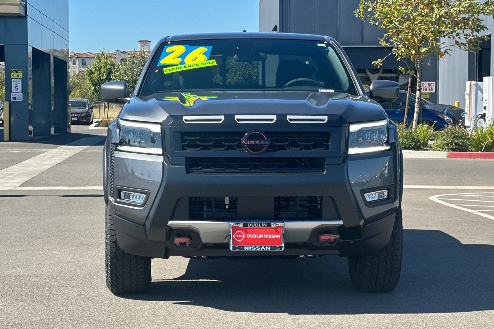 2026 Nissan Frontier PRO-X