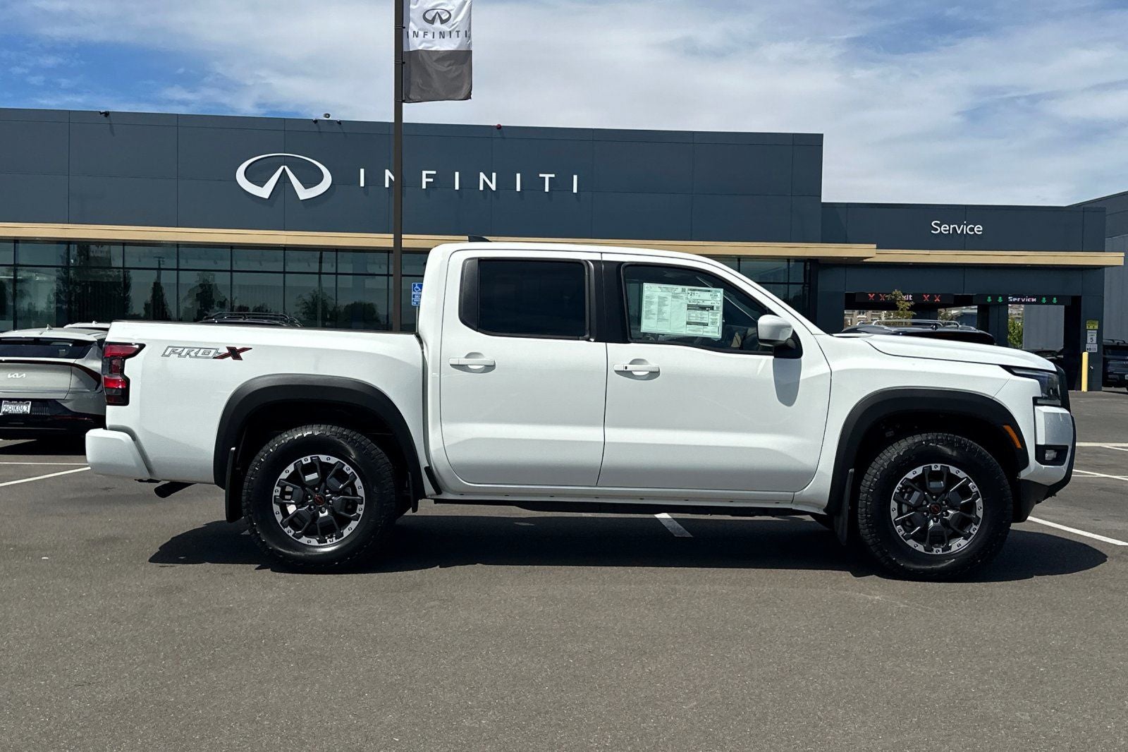 2026 Nissan Frontier PRO-X