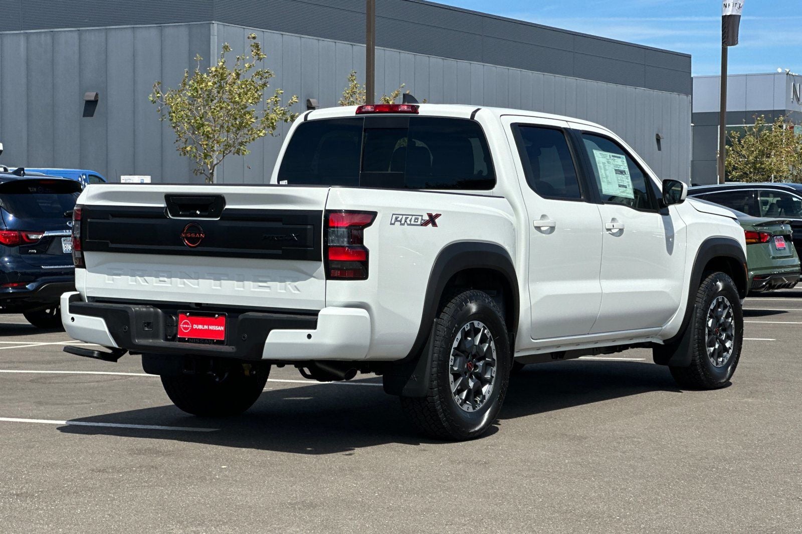 2026 Nissan Frontier PRO-X