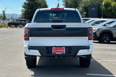 2026 Nissan Frontier PRO-X