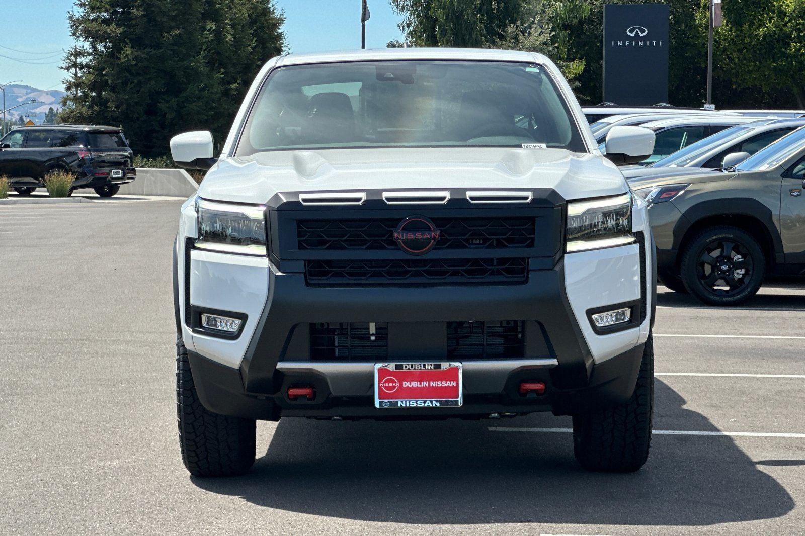 2026 Nissan Frontier PRO-X