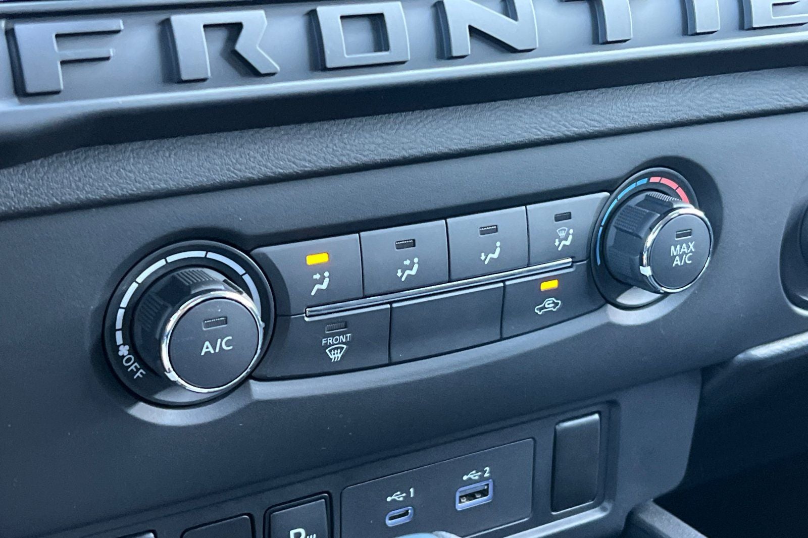 2026 Nissan Frontier S