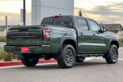 2026 Nissan Frontier PRO-4X ROUSH