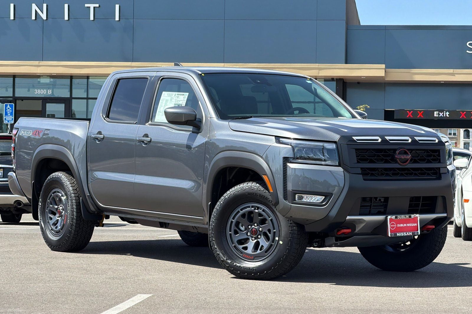 2026 Nissan Frontier PRO-4X