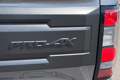2026 Nissan Frontier PRO-4X