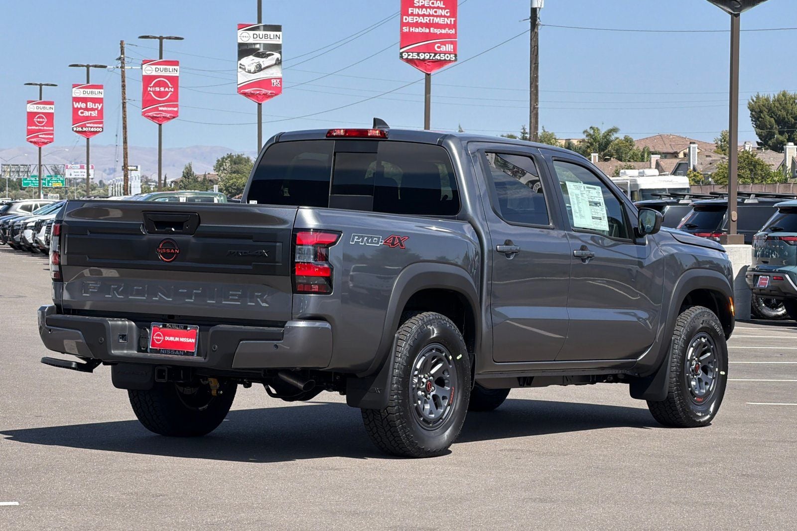 2026 Nissan Frontier PRO-4X