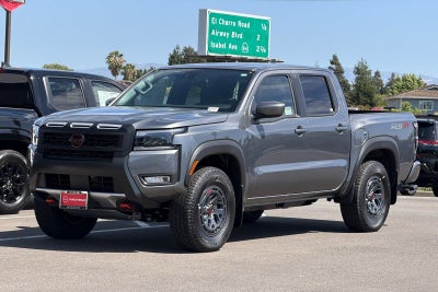 2026 Nissan Frontier PRO-4X