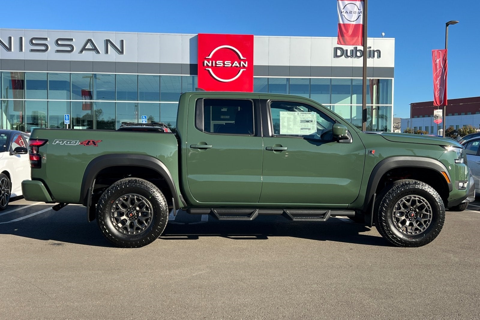 2026 Nissan Frontier PRO-4X ROUSH ROUSH