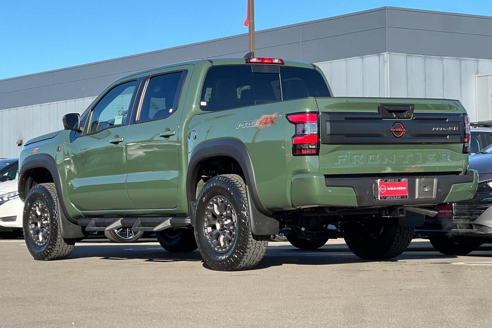 2026 Nissan Frontier PRO-4X ROUSH ROUSH