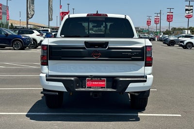 2026 Nissan Frontier PRO-4X