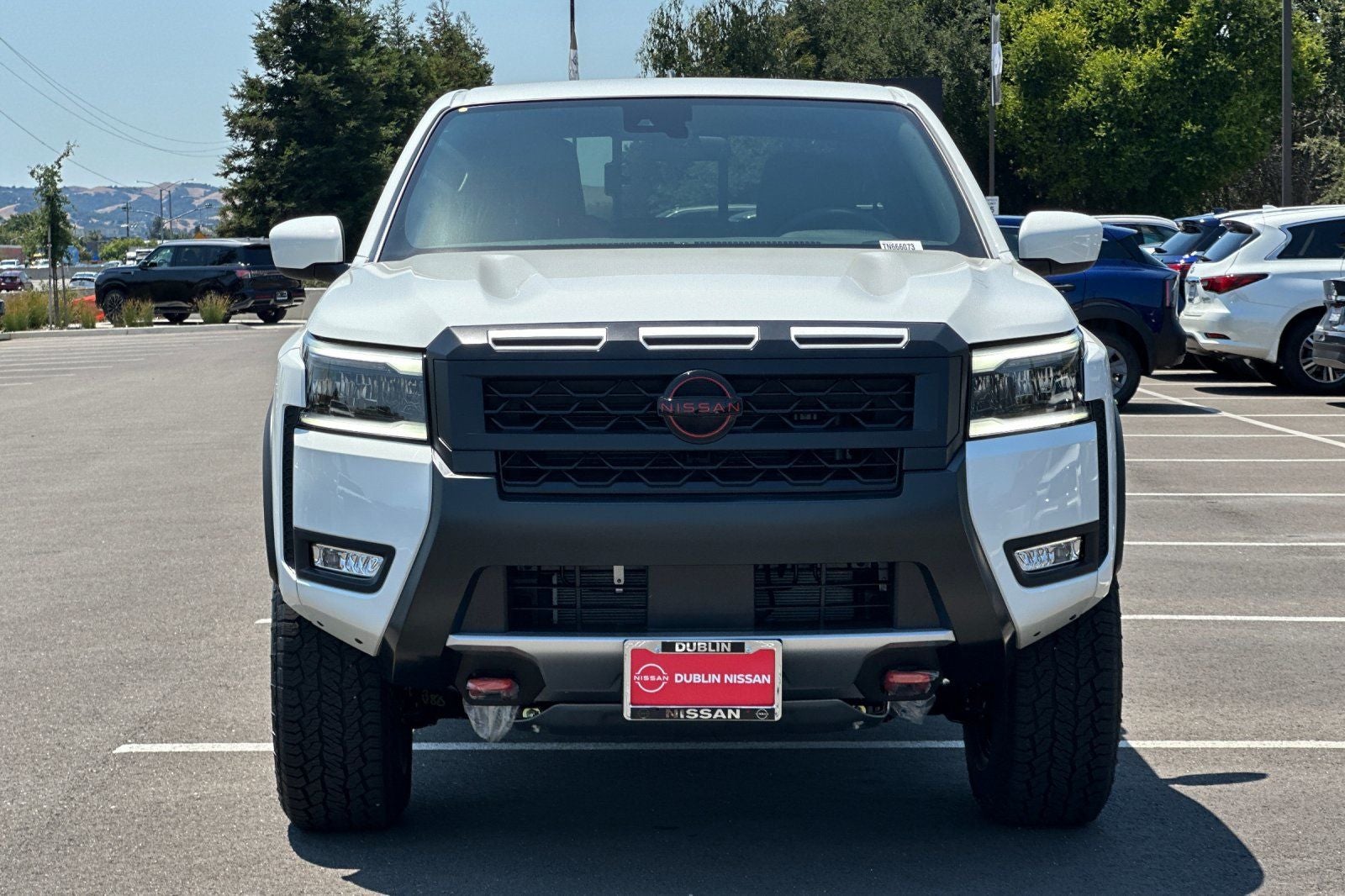 2026 Nissan Frontier PRO-4X
