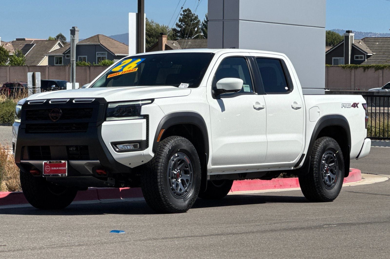 2026 Nissan Frontier PRO-4X