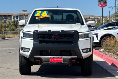 2026 Nissan Frontier PRO-4X