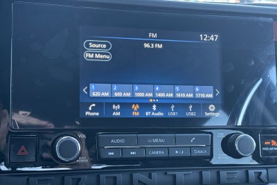 2026 Nissan Frontier S