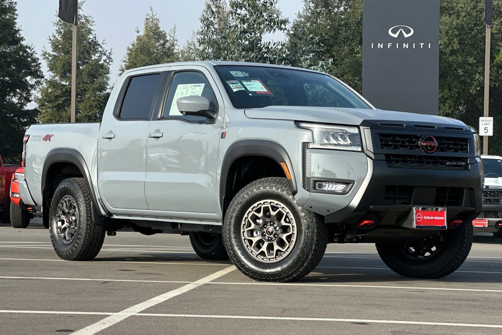 2026 Nissan Frontier PRO-4X ROUSH