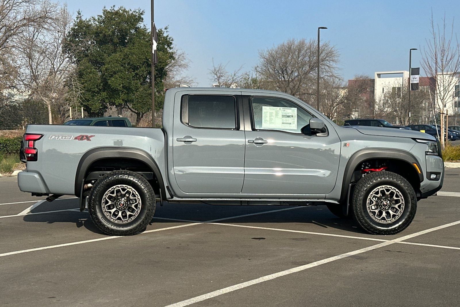 2026 Nissan Frontier PRO-4X ROUSH