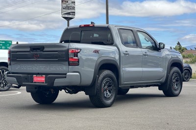 2026 Nissan Frontier PRO-4X
