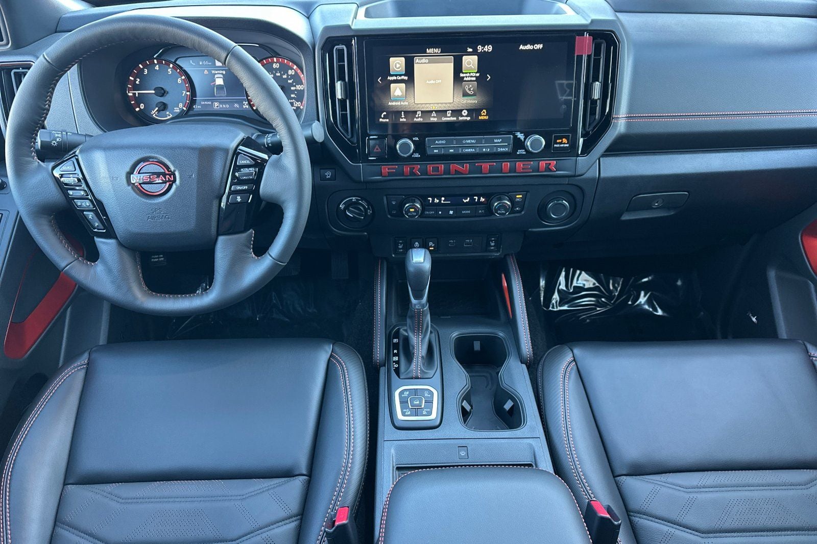 2026 Nissan Frontier PRO-4X ROUSH